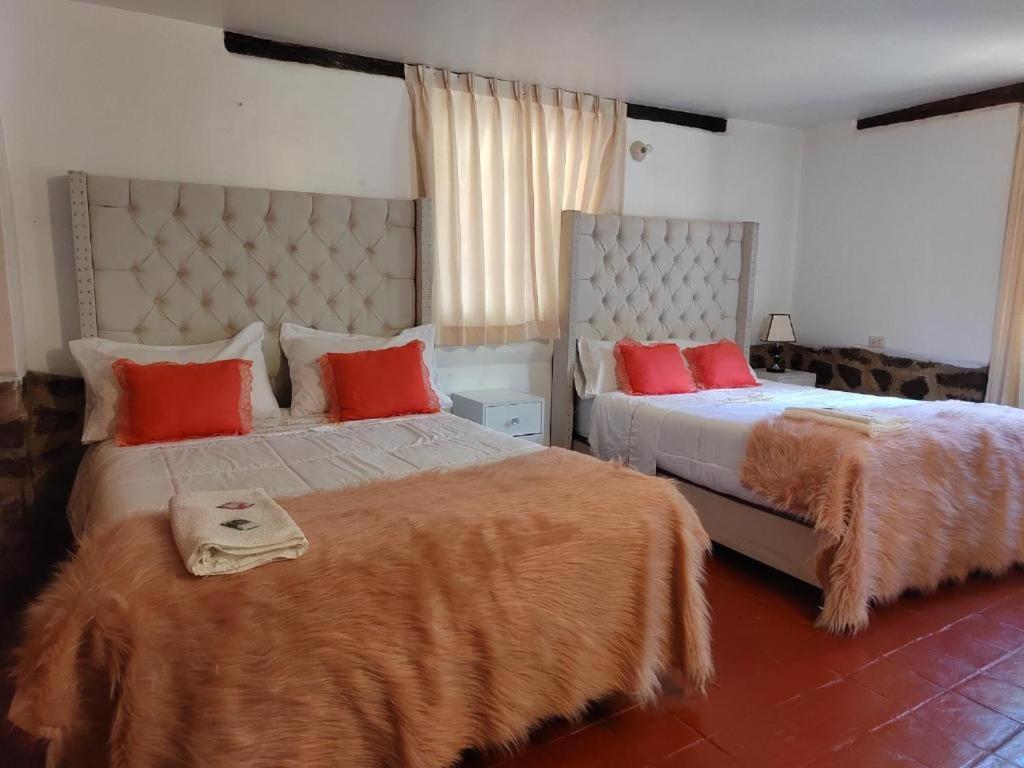 Hotel Casablanca Оллантайтамбо Экстерьер фото