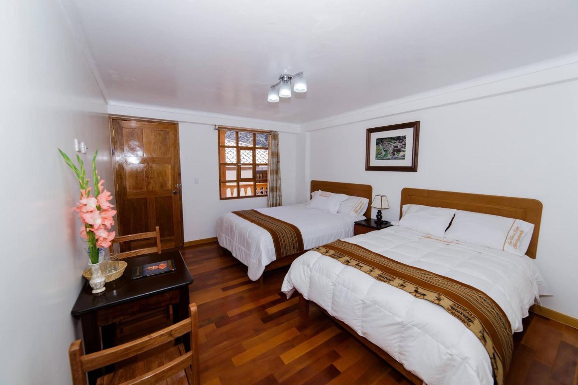 Hotel Casablanca Оллантайтамбо Экстерьер фото
