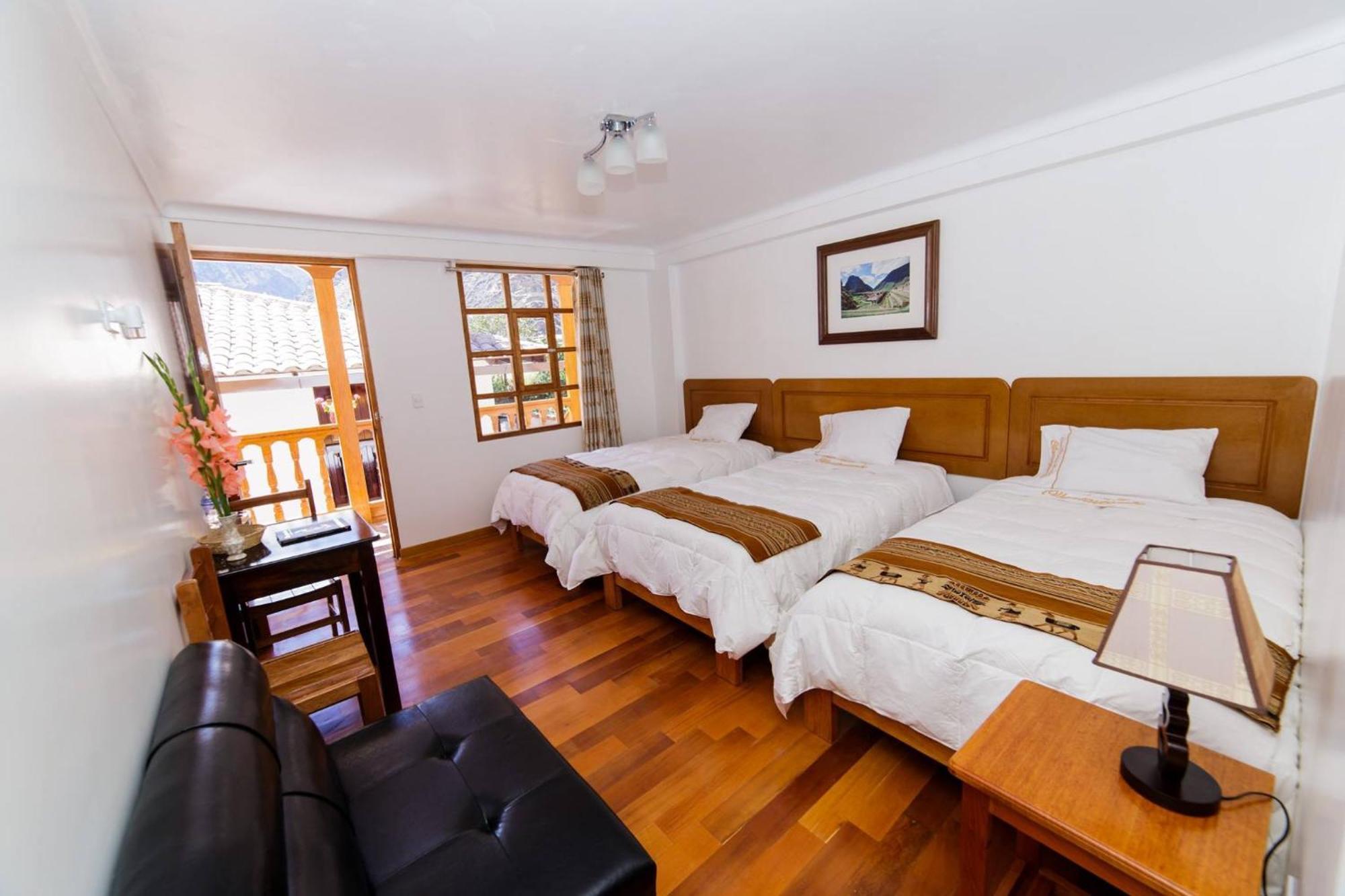 Hotel Casablanca Оллантайтамбо Экстерьер фото