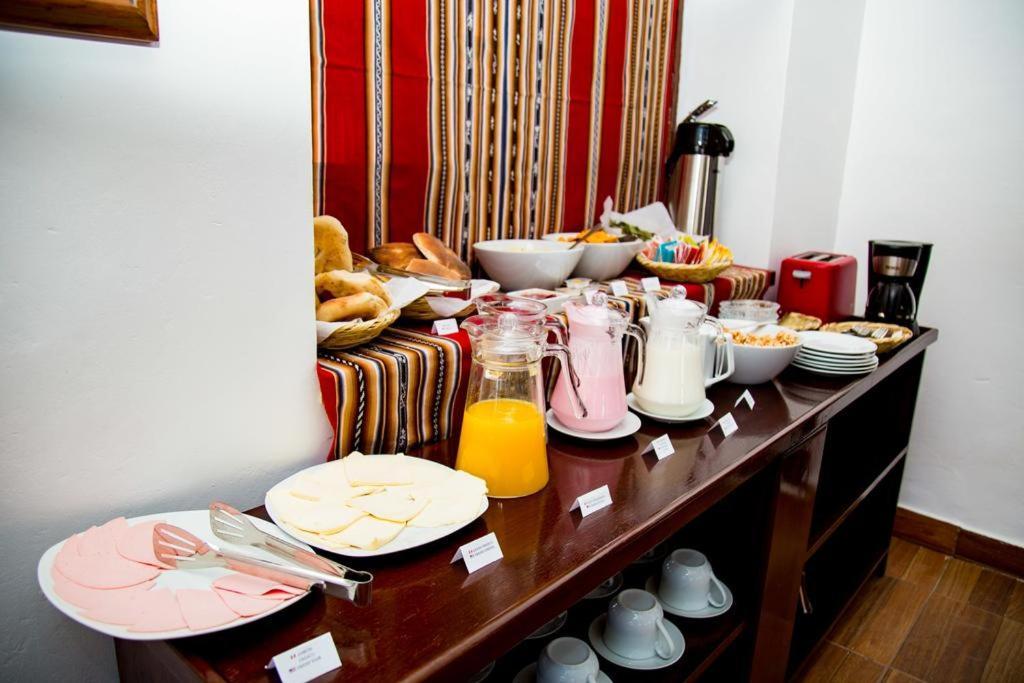 Hotel Casablanca Оллантайтамбо Экстерьер фото