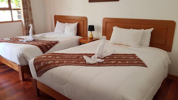 Hotel Casablanca Оллантайтамбо Экстерьер фото